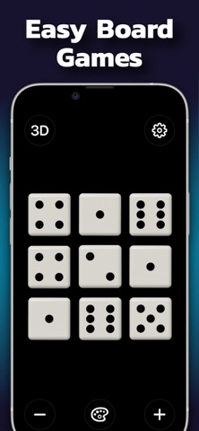 Dice Roller: Shake & Roll Screenshot 5 of 5