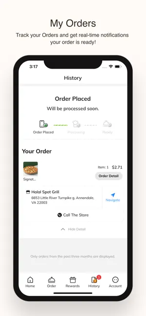 Halal Spot Grill screenshot 3