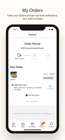 Halal Spot Grill screenshot