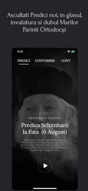Mari Parinti - Ortodoxie Vie screenshot 2