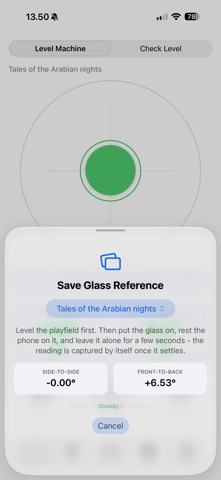PinLevel: Pinball Leveler Screenshot 6 of 7