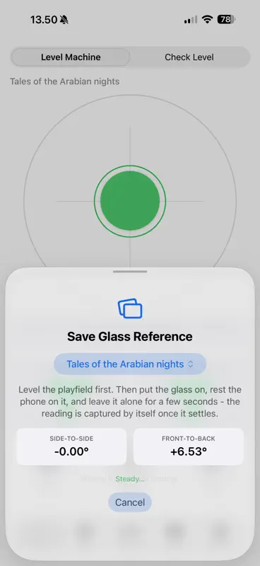 PinLevel: Pinball Leveler screenshot 6 of 7