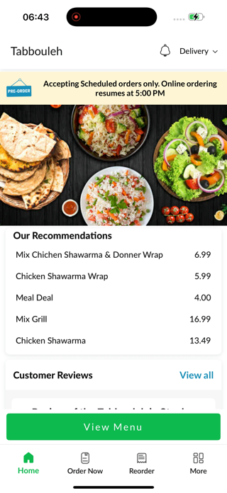 Tabbouleh Screenshot 2 of 5
