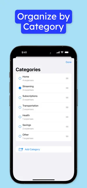 Fixed Expenses screenshot 4