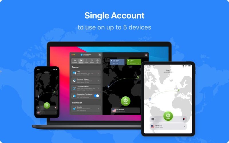 VPN Unlimited: Secure VPN Screenshot 6 of 7