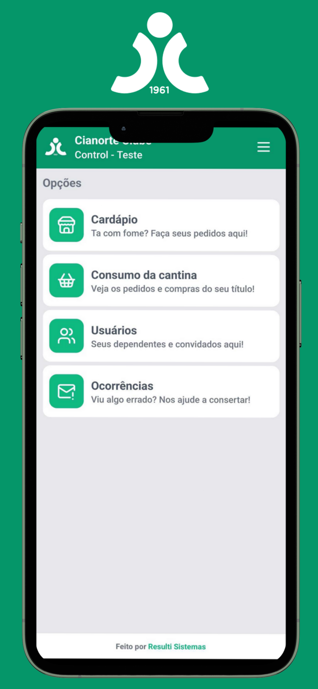 Cianorte Clube - App