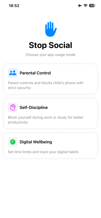 Stop Social Screenshot 1 of 5