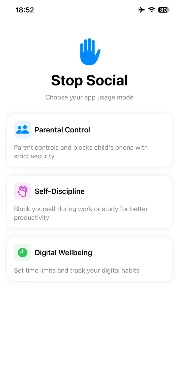 Screenshot #1 pour Stop Social