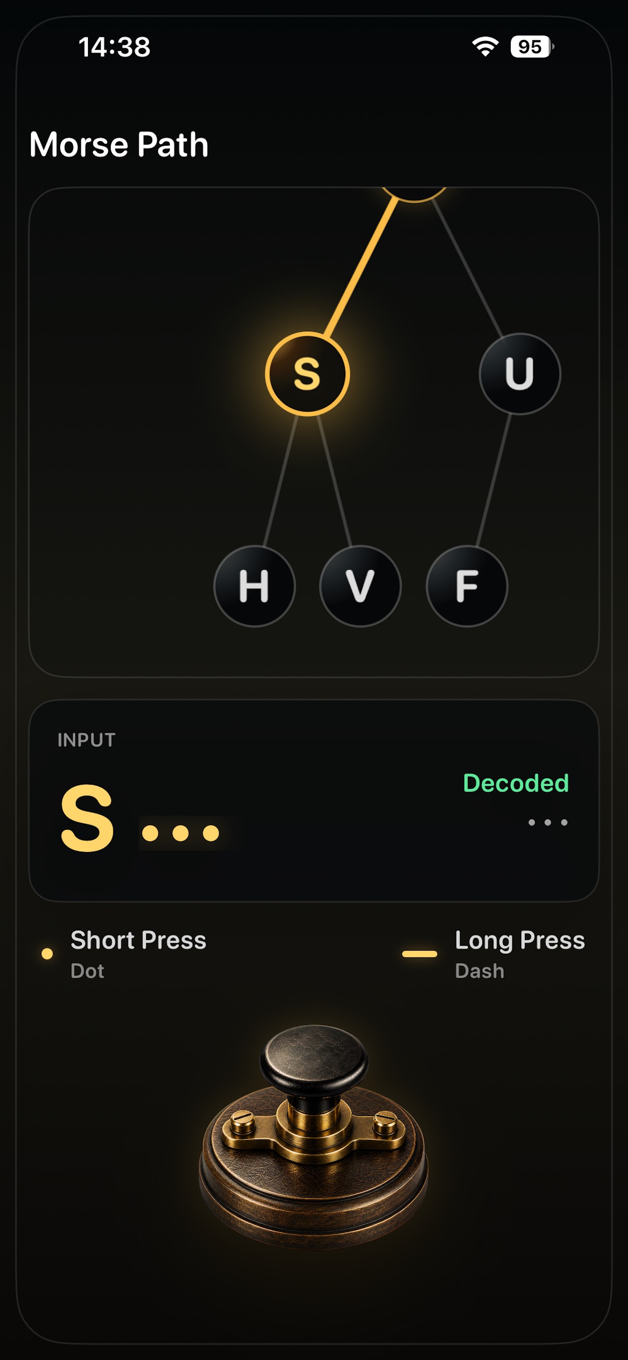 Screenshot 2 of Morse Path
