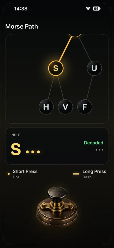 Morse Path screenshot 2
