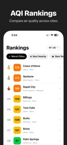 Good Air: Weather & AQI Widget screenshot
