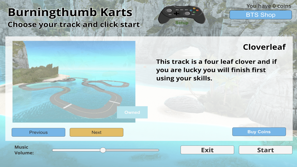 #1. BTS Karts Mobile (iOS) Av: BurningThumb Software