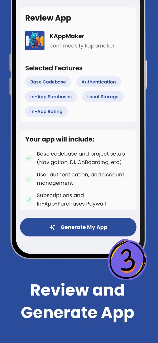 KAppMaker screenshot 5