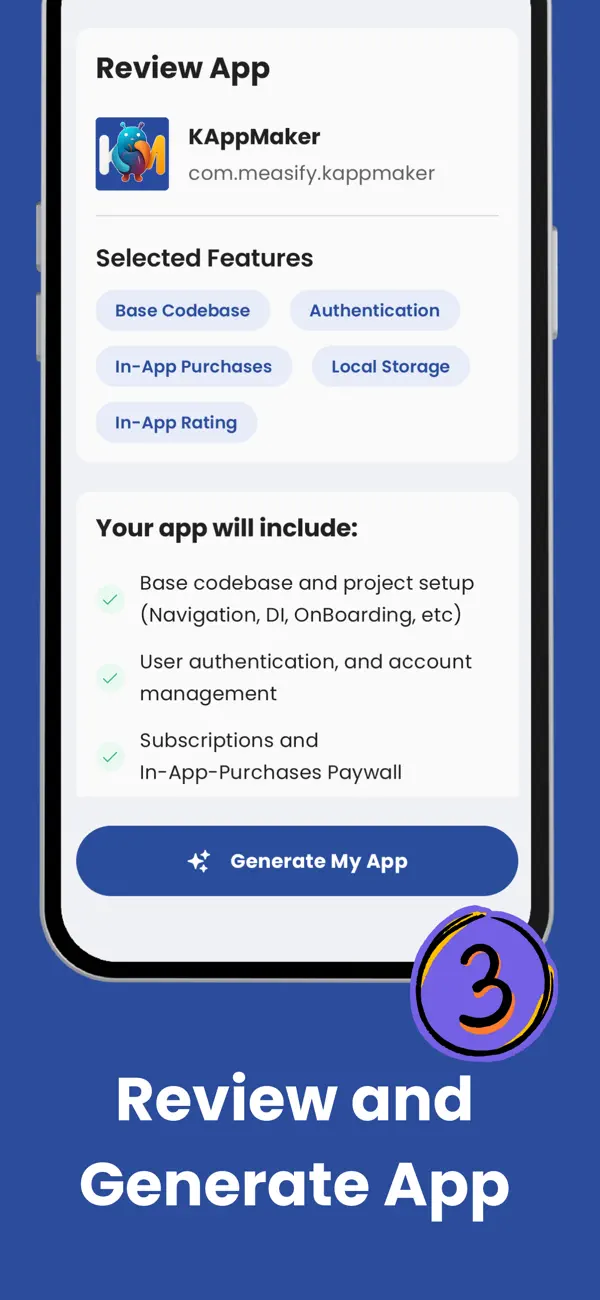 #5. KAppMaker (iOS) Ved: Measify Kft.