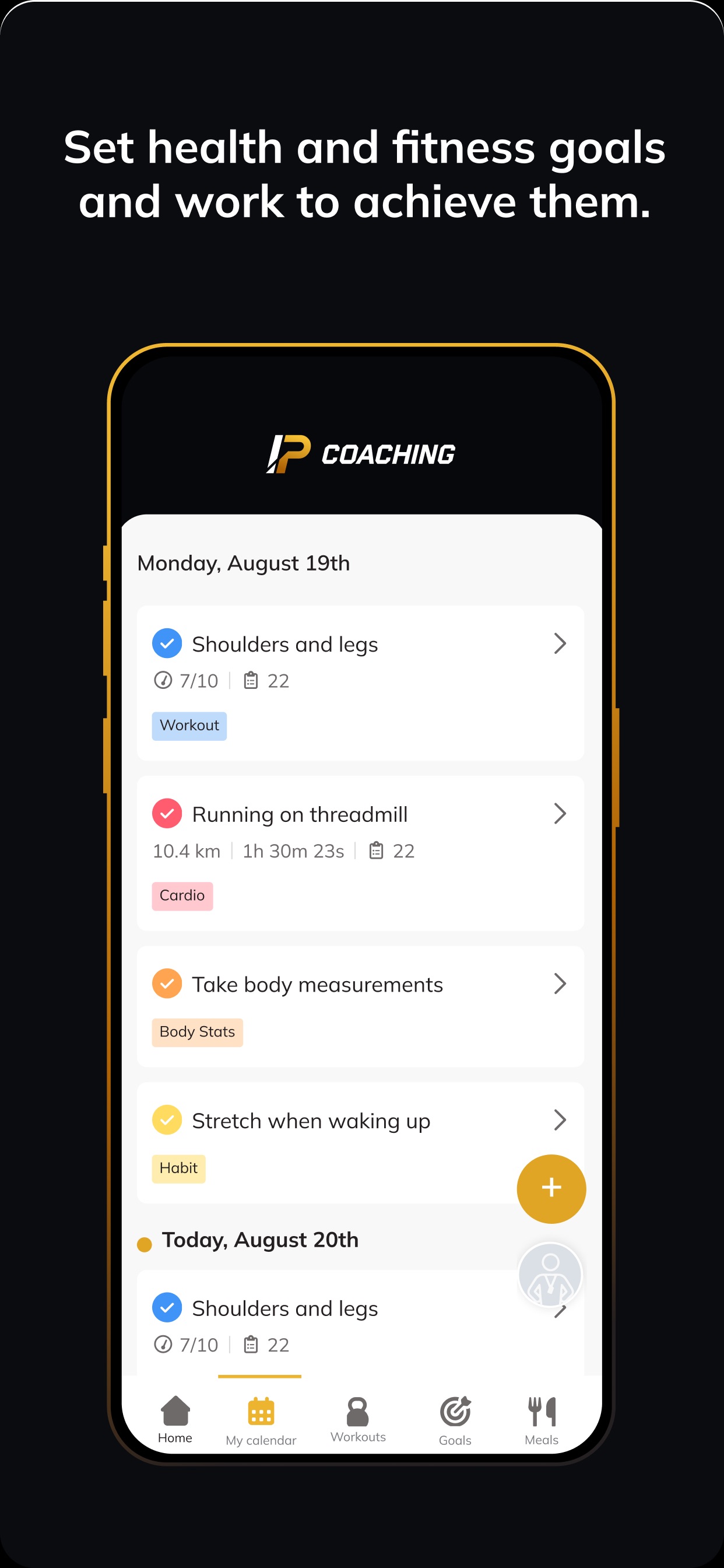 Screenshot 3 of IP Coaching