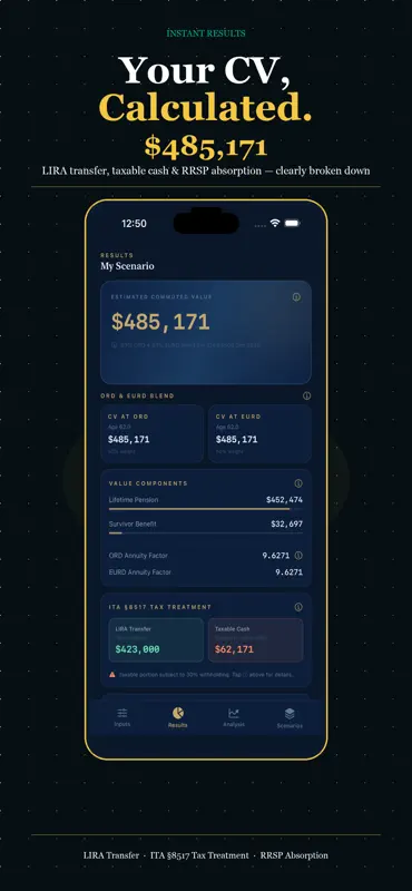 CVCalculator screenshot 2 of 4