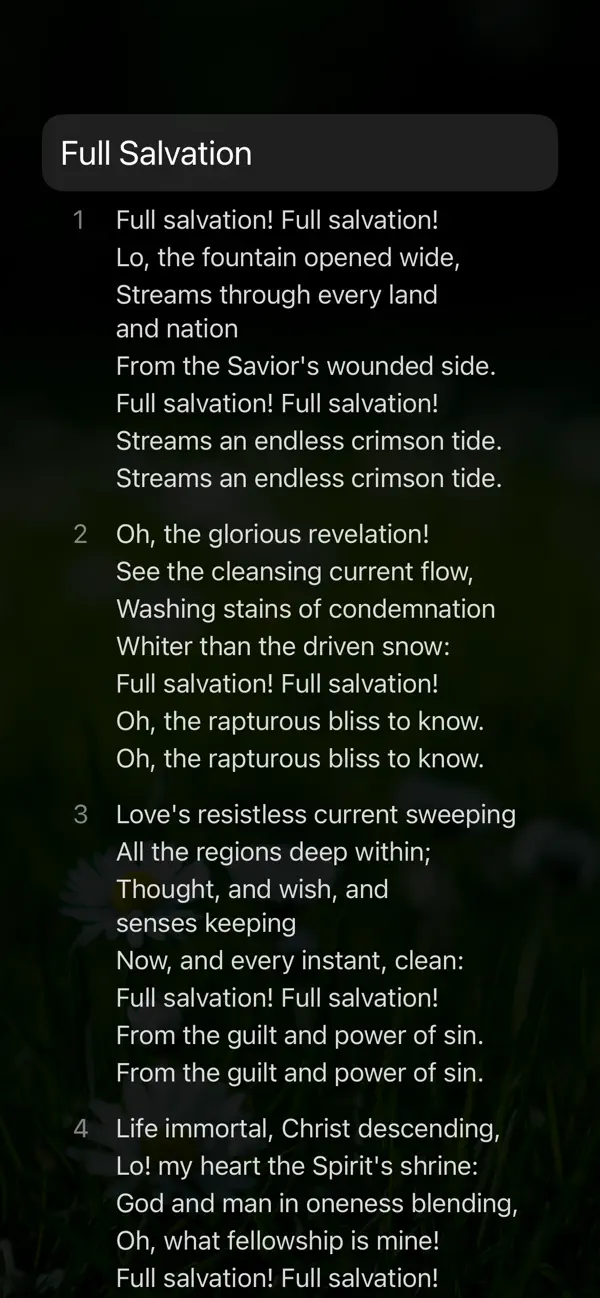 Screenshot #2 pour Hymns Radio