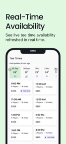Fairway Finder: Find Tee Times screenshot