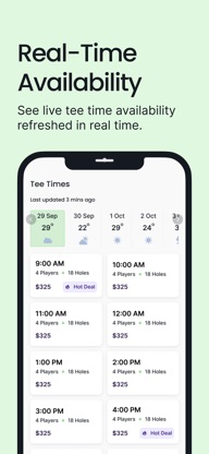 Fairway Finder: Find Tee Times screenshot 5