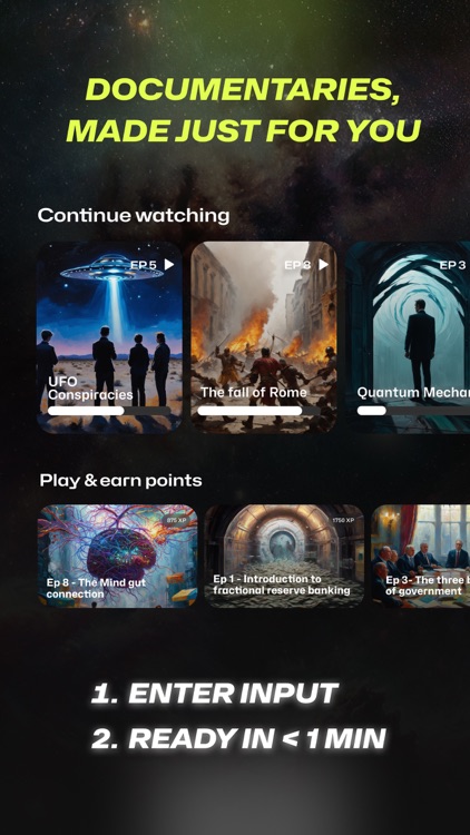 SeriesLM: Watch AI docuseries