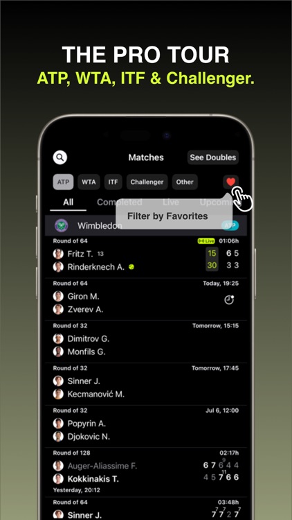 ScoreGO - Tennis Live Scores