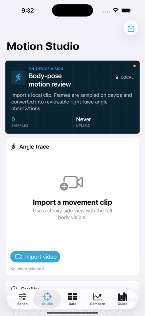 Framekinetics: Motion Lab screenshot 3