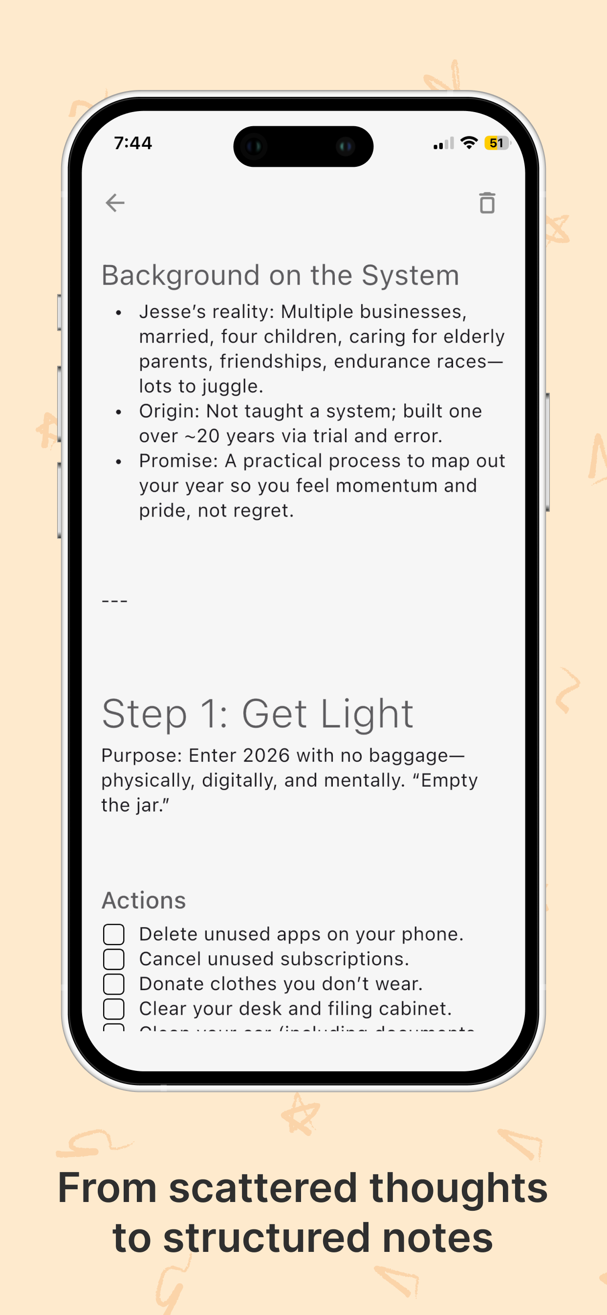 Odie: AI Voice Notes