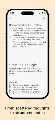Odie: AI Voice Notes Screenshot 5 of 5