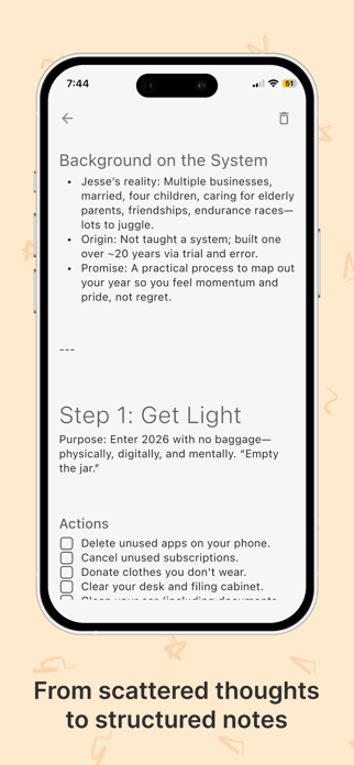Odie: AI Voice Notes Screenshot 5 of 5