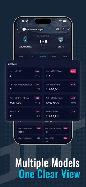 Moltips - Soccer AI Analysis screenshot 3