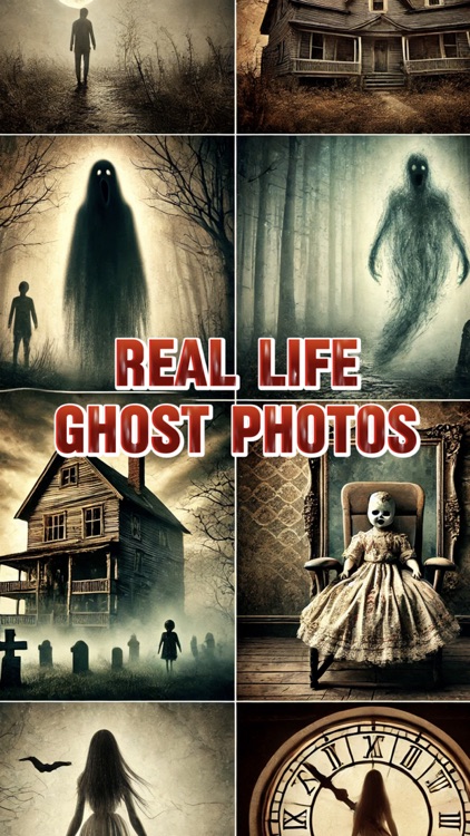 Ghost Detector & Spirit Box screenshot-3