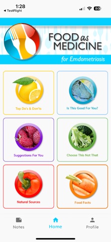 Endometriosis Diet screenshot