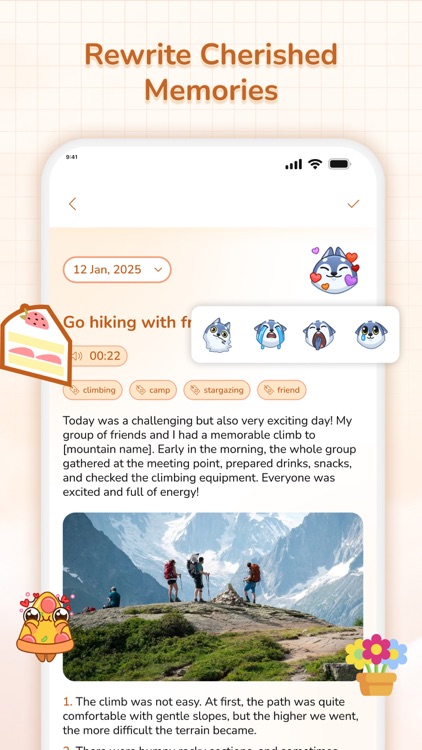 Dairo – Mood Tracker Diary screenshot-5