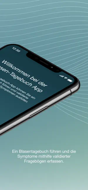 Blasen-Tagebuch screenshot 2