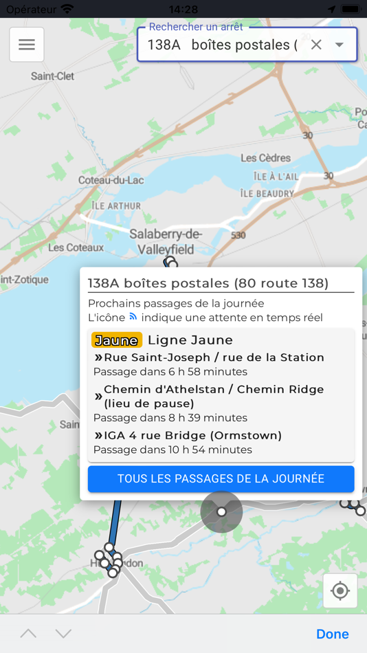#1. Hubup Livemap (iOS) 由: Hub'Up