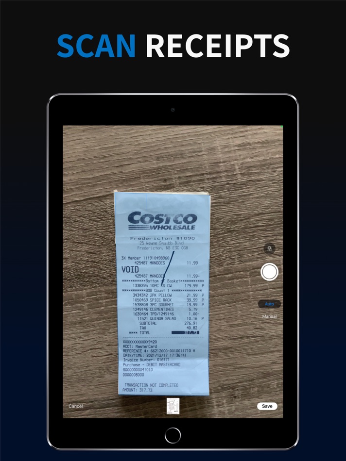 #3. Expense Tracker – AI Powered (iOS) Podle: iCubemedia Inc.