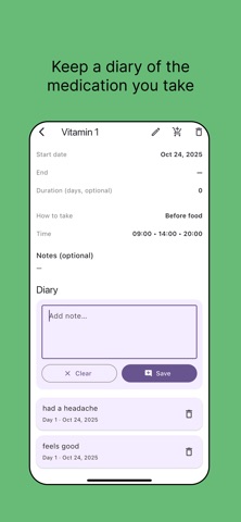 PIllapp: Medication Reminder Screenshot 8 of 8