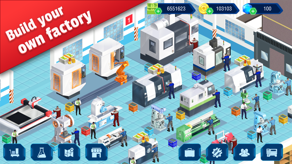 #1. Industrialist 3D (iOS) 由: STM GAMES FZCO