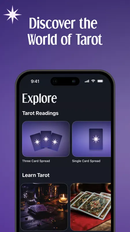 Learn Tarot: Rider Waite Cards screenshot 1 of 4