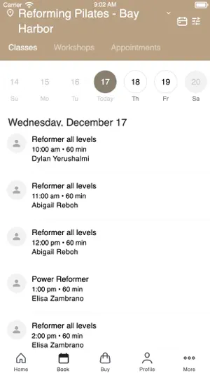 Reforming Pilates screenshot 2