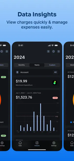 SubsPad - Subscription Manager screenshot 3
