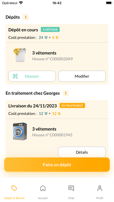 myGeorges Screenshot