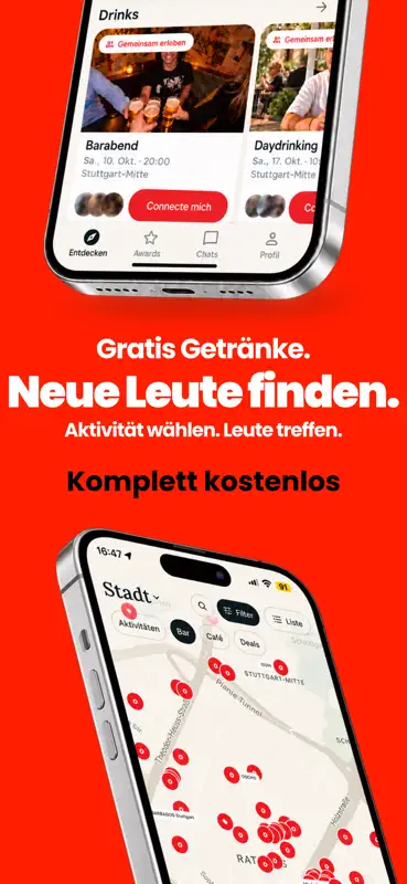 Osake – Deine Leute finden screenshot 1 of 4
