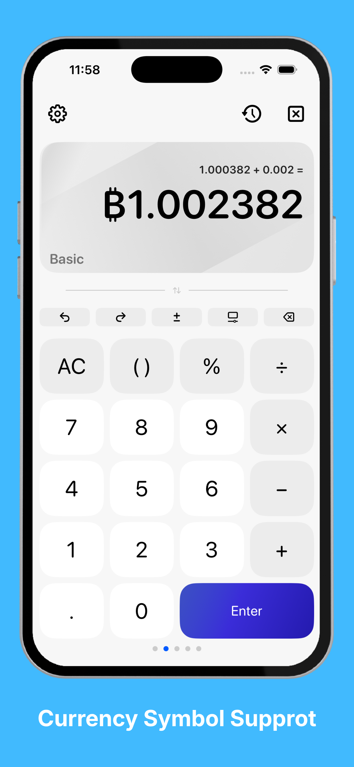 EnterCalc screenshot 7