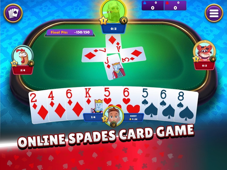 Spades Elite: Online Game