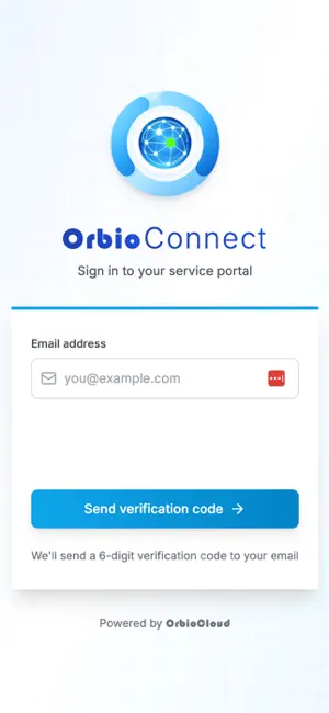Orbio Connect screenshot 2