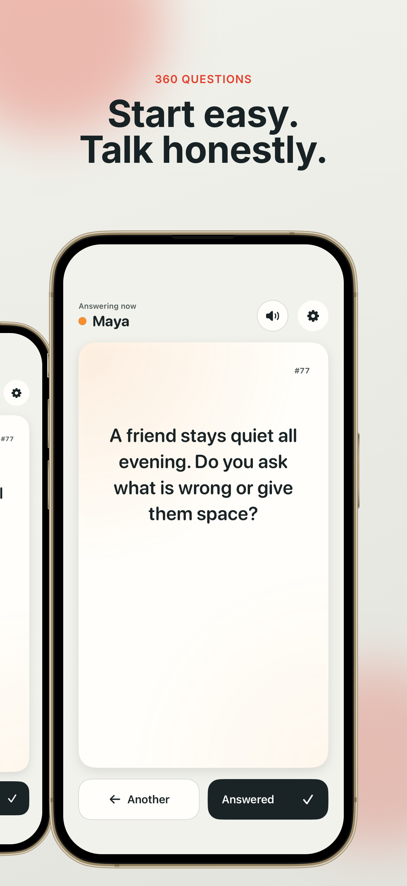 Say More! Conversation Game screenshot 3