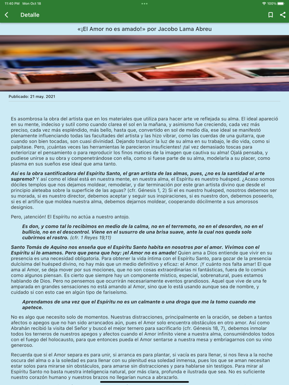 Screenshot #4 pour Revista Rayo De Luz