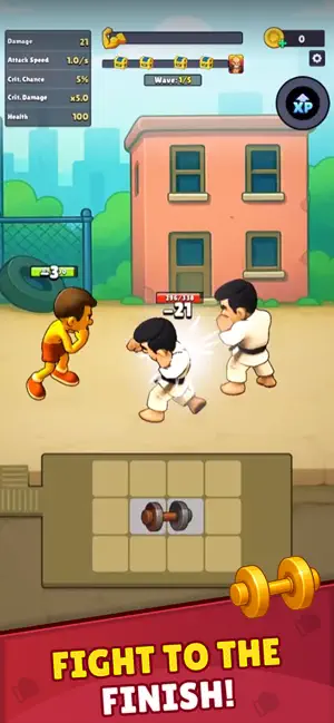 Healthy Fighter - Muscle Clash screenshot 1
