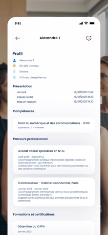 EsterLaw screenshot